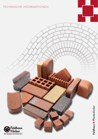 Обложка: Feldhaus: клинкерная брусчатка
