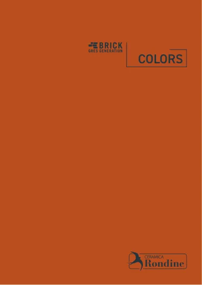 Обложка: Rondine: Colors