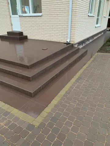 Natural Brown на объекте — ракурс 2