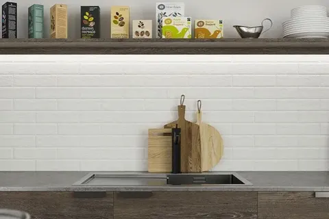 Scandiano Bianco на объекте — ракурс 3