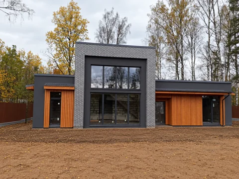 Viano Antracite на объекте — ракурс 1