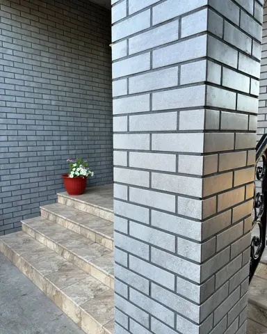 Mattone Grafit на объекте — ракурс 4