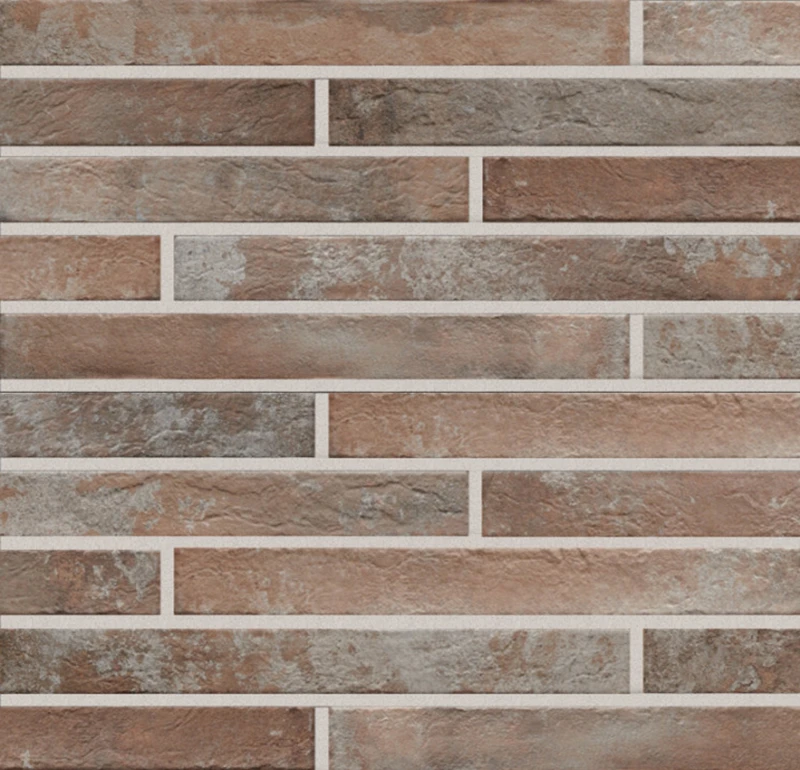 Ригельная плитка под кирпич Rondine Harlem Sand, 450x48x9,5 мм