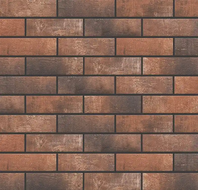 Клинкерная плитка под кирпич Cerrad Loft Brick Chili, 245x65x8 мм