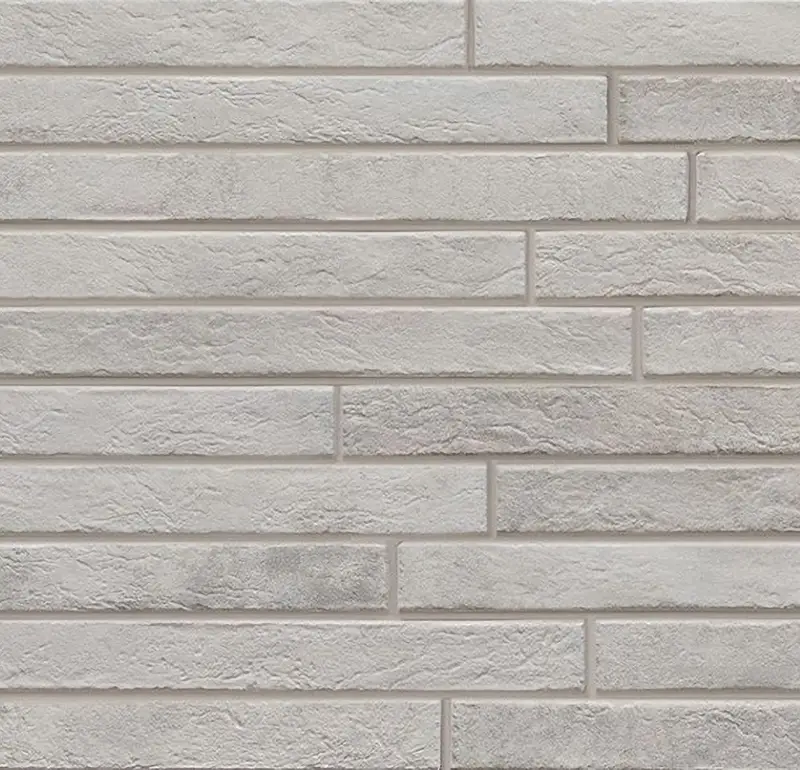 Ригельная плитка под кирпич Rondine Nolita Pearl, 450x48x9,5 мм