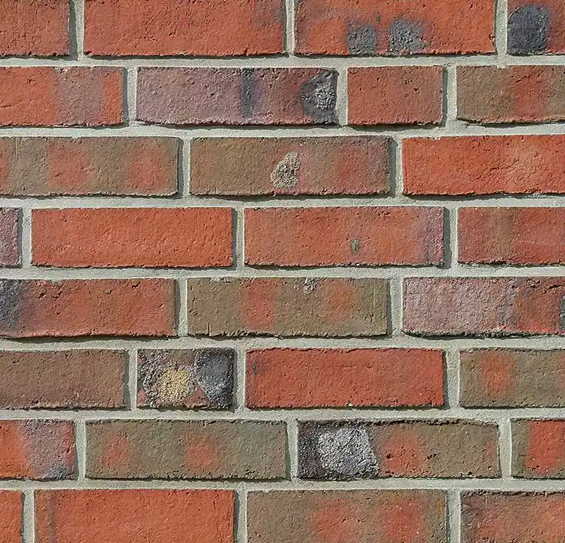 Кирпич ручной формовки Roben Wiesmoor rotblau-bunt handstrich, 240x115x71 мм