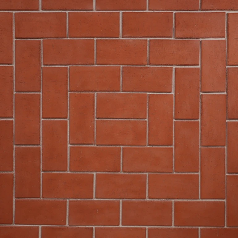 Клинкерная брусчатка ЛСР Лондон, 200x100x50 мм