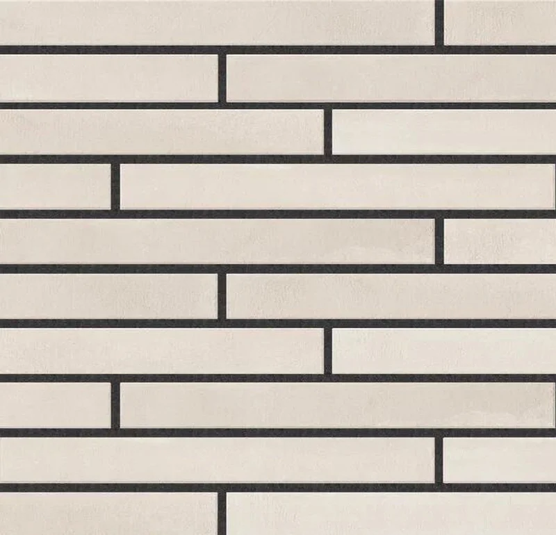 Ригельная плитка под кирпич Rondine Arenosa Ivory, 450x48x9,5 мм