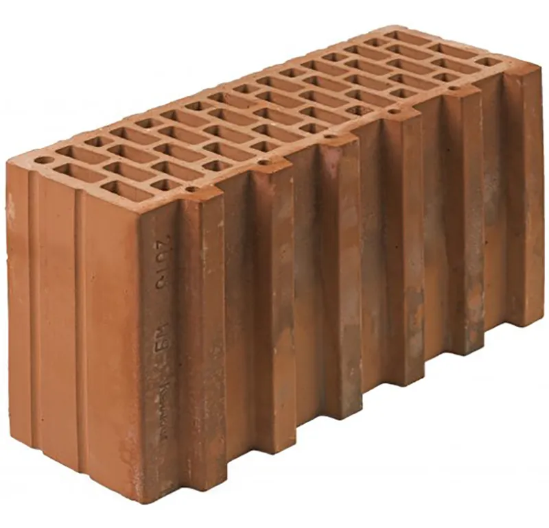 Керамический блок Kerakam-38+ доборный 5,5 NF, 129x380x219 мм