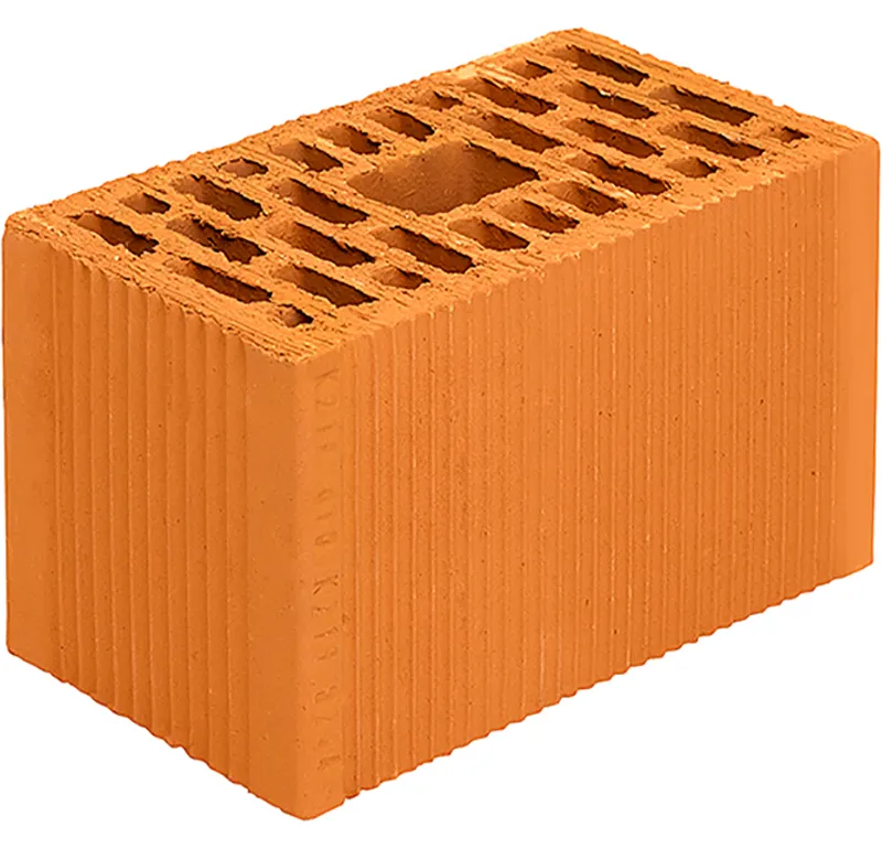 Керамический блок Porotherm 2,1 NF, 250x120x140 мм