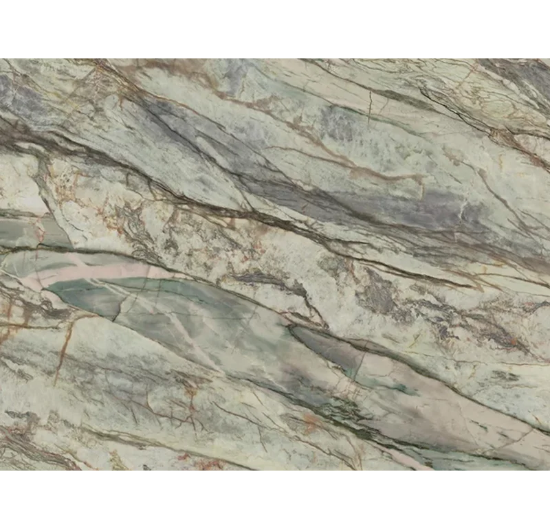 Крупноформатная плитка из керамогранита Paradyz Abstract Green Rect Soft