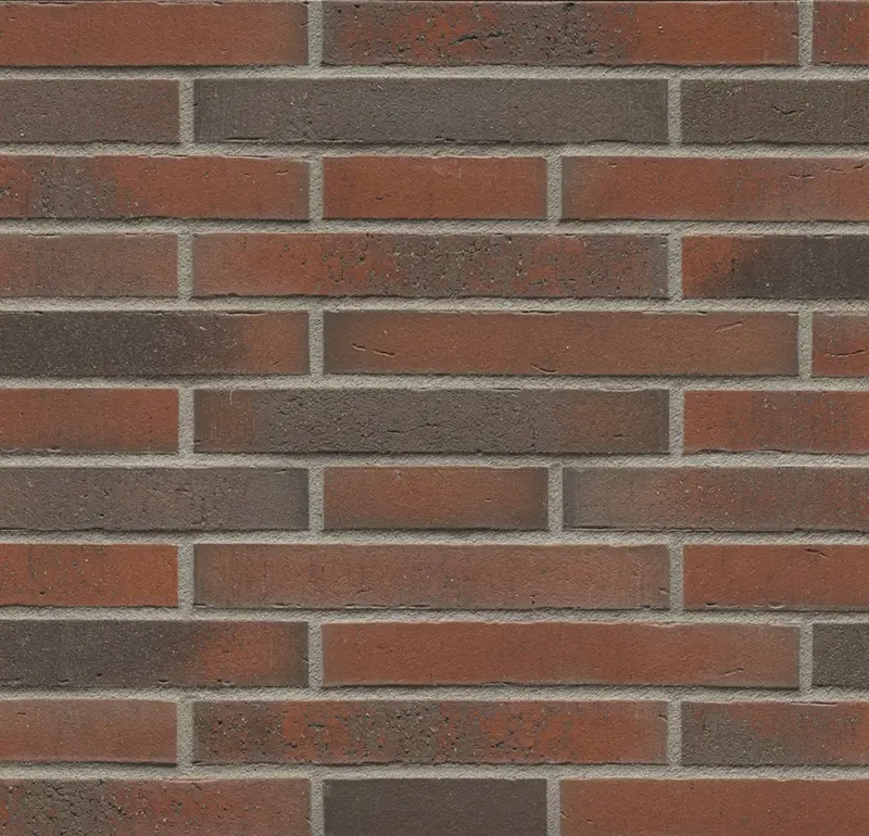 Ригельная клинкерная плитка Feldhaus Klinker R743 XLDF vascu carmesi flores