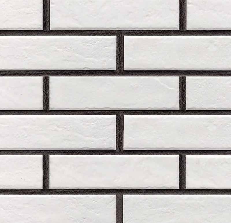 Клинкерная плитка под кирпич Paradyz Scandiano Bianco, 240x65x7 мм