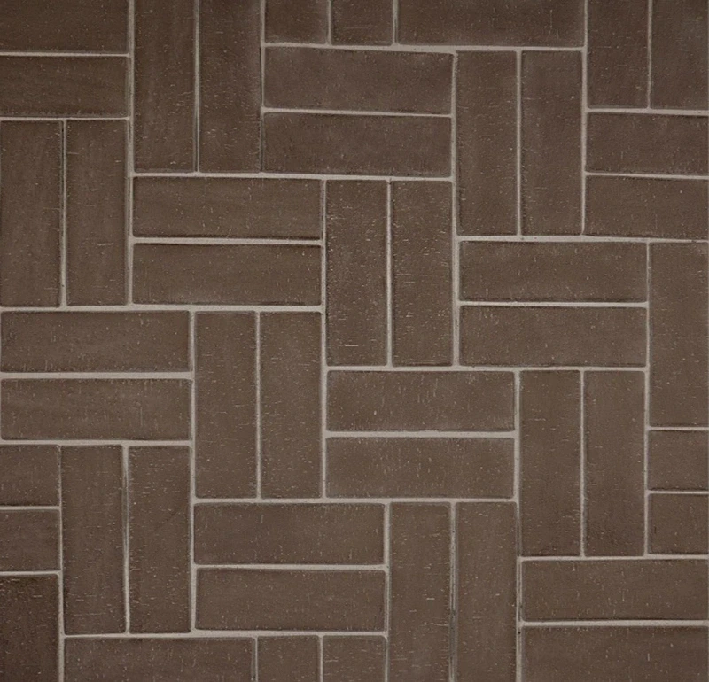 Клинкерная брусчатка ЛСР Мюнхен Лонг, 250x80x50 мм