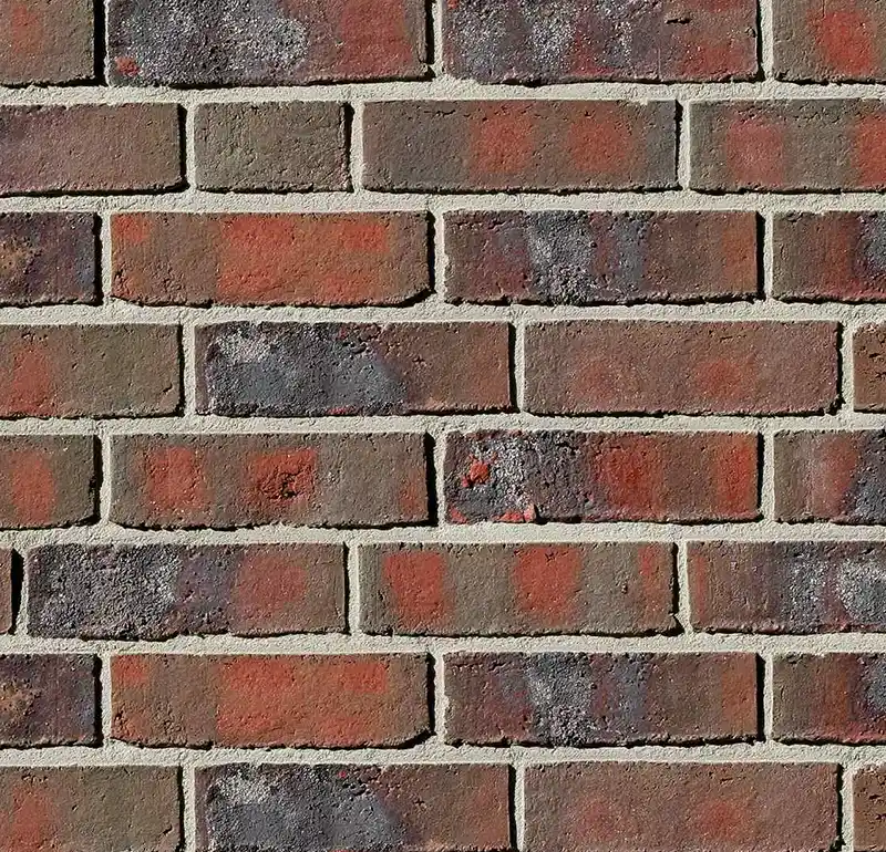 Кирпич ручной формовки Roben Wiesmoor kohle-bunt handstrich, 240x115x71 мм