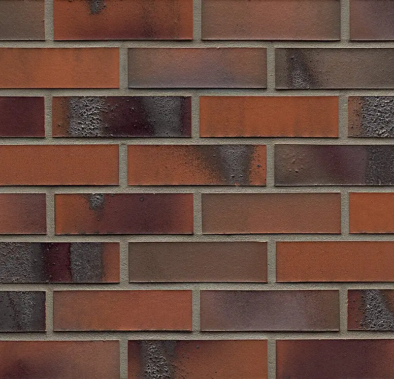 Клинкерная плитка Feldhaus Klinker R562 carbona terreno bluastro
