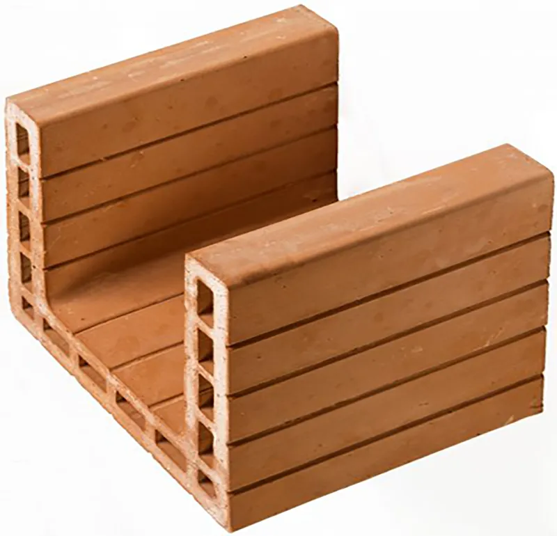 Керамический блок Kerakam U 6 NF, 215x250x219 мм