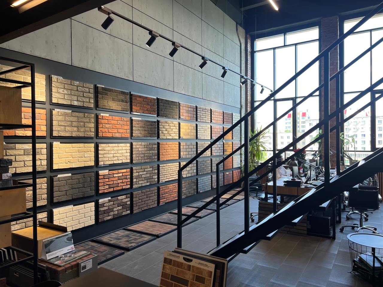 Шоурум, офис продаж «Design District DAA» — Санкт-Петербург