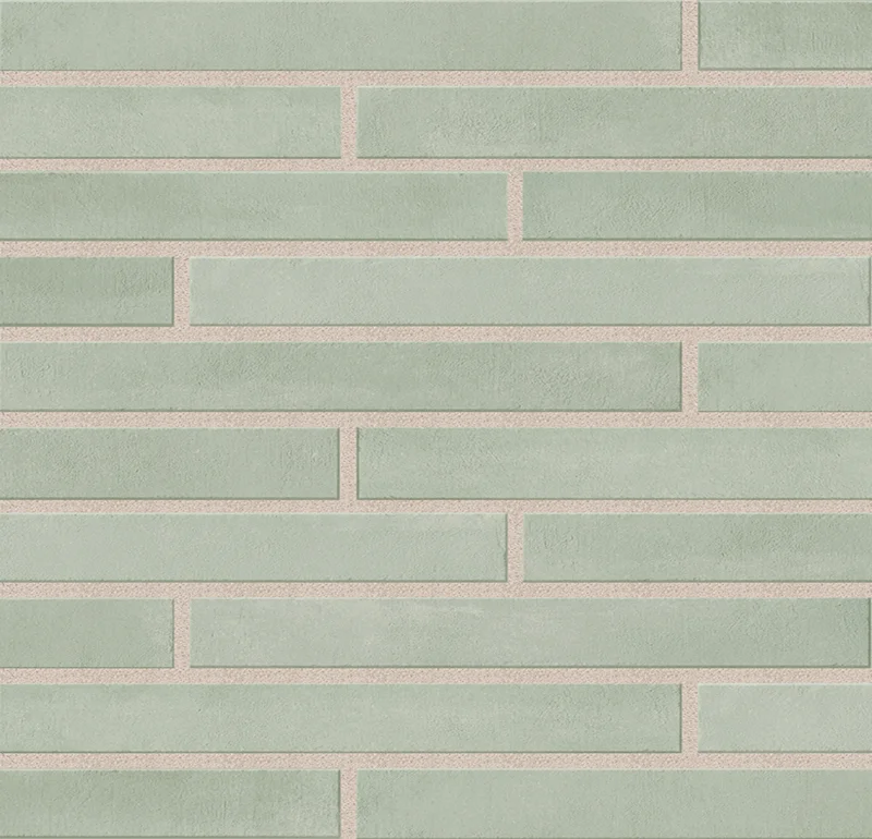 Ригельная плитка под кирпич Rondine Arenosa Sea Water, 450x48x9,5 мм
