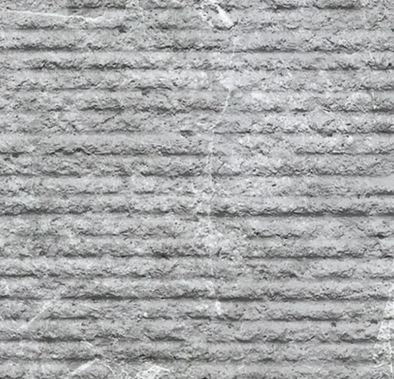 Гибкая керамика PHOMI Ridged Stone Loki Mountain Medium Grey