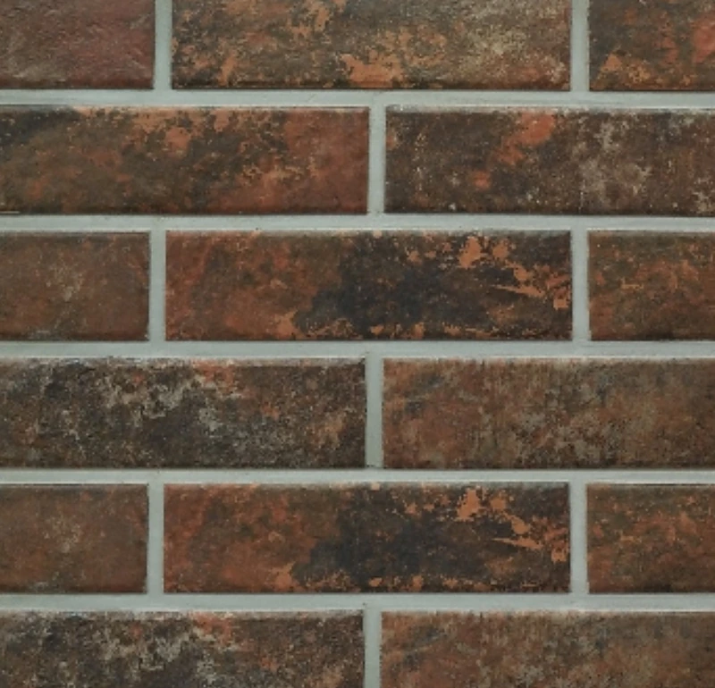 Клинкерная плитка под кирпич Paradyz Arteon Rosso, 240x65x7 мм