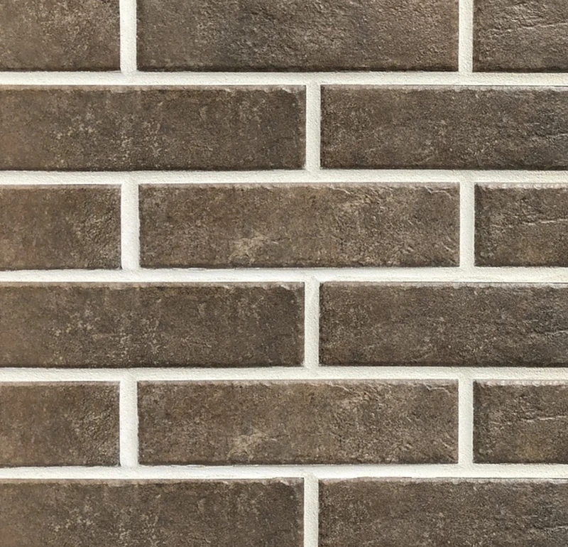 Клинкерная плитка под кирпич Paradyz Ilario Brown, 240x65x7 мм