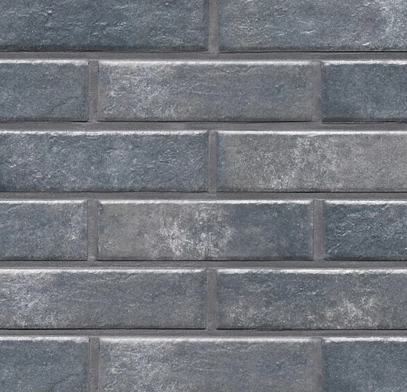 Клинкерная плитка под кирпич Paradyz Viano Antracite, 240x65x7 мм