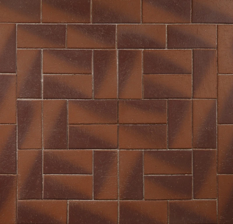 Клинкерная брусчатка ЛСР Ливерпуль, 200x100x50 мм