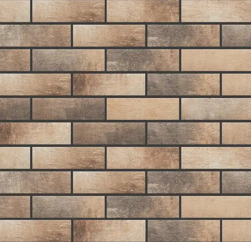 Клинкерная плитка под кирпич Cerrad Loft Brick Masala, 245x65x8 мм