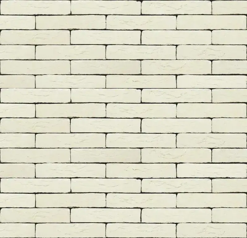 Плитка под кирпич ручной формовки Rodruza Wit, 215x20x65 мм