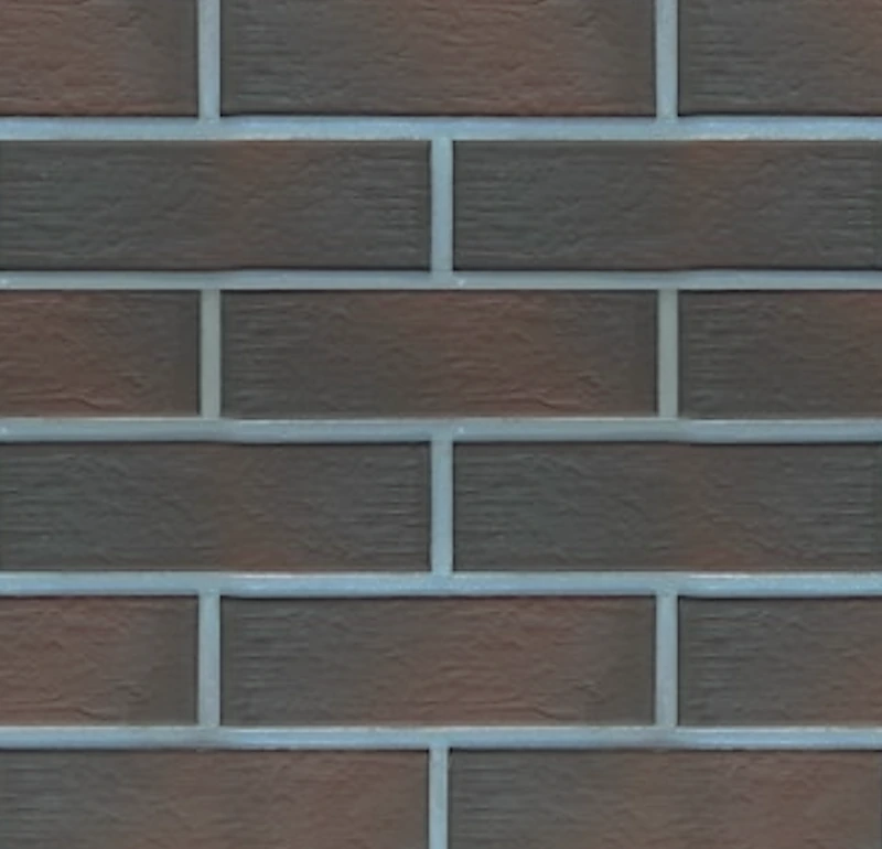 Клинкерная плитка под кирпич Paradyz Cloud Brown Duro, 240x65x7 мм