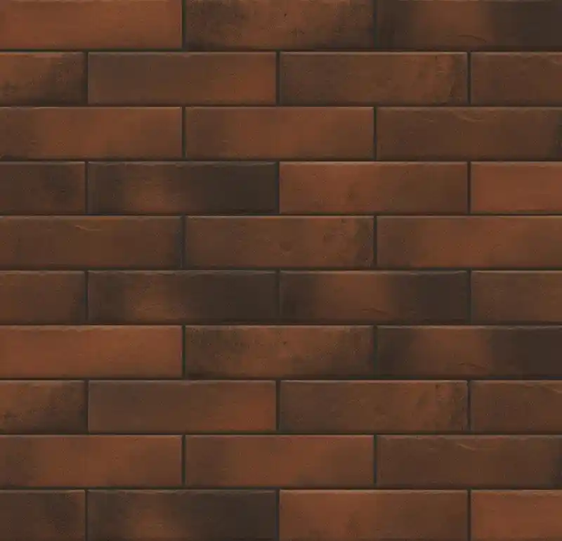 Клинкерная плитка под кирпич Cerrad Retro Brick Chili, 245x65x8 мм