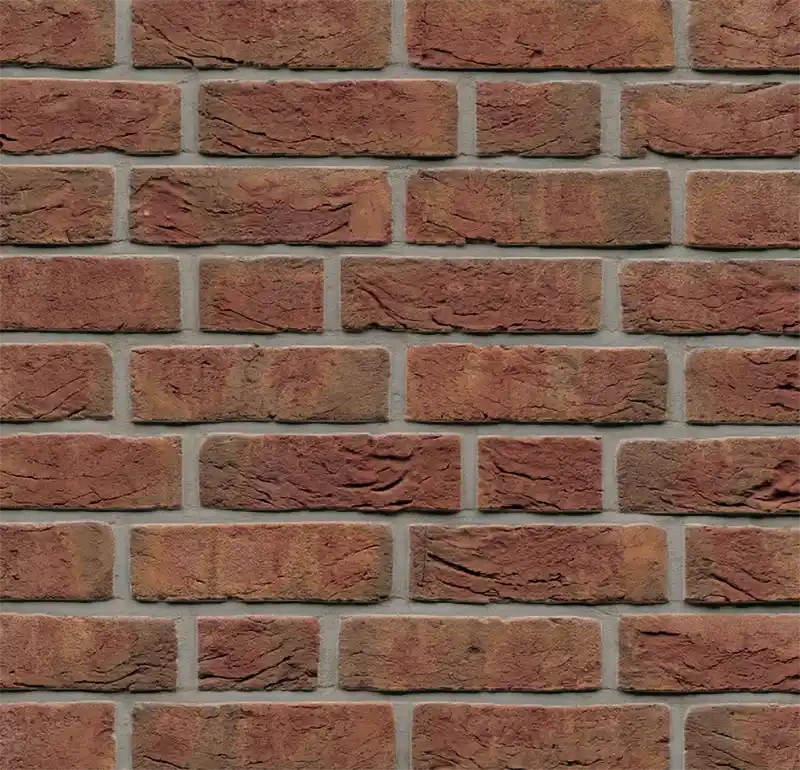 Кирпич ручной формовки Muhr №7 Westfälisch-bunt, 215x100x65 мм