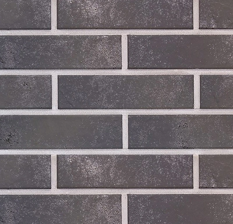 Клинкерная плитка под кирпич Paradyz Semir Grafit, 240x65x7 мм
