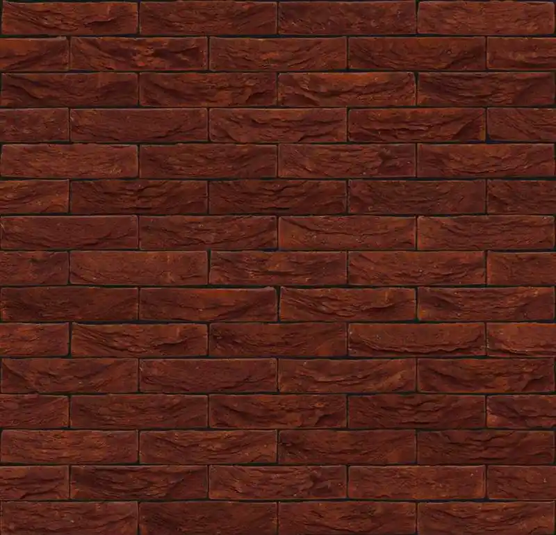 Кирпич ручной формовки Nelissen Aubergine