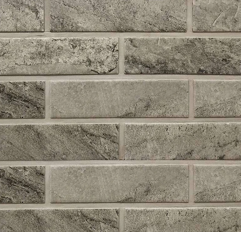 Клинкерная плитка под кирпич Paradyz Mattone Pietra Grafit, 240x65x7 мм