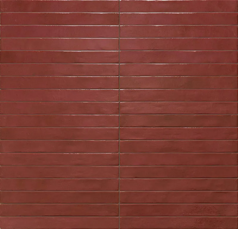 Ригельная плитка под кирпич Rondine Colors Red, 450x48x9,5 мм
