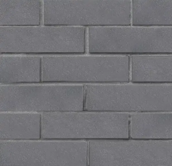 Кирпич клинкерный ЛСР серебристый Эльфюс гладкий, 250x85x65 мм