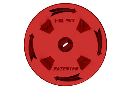 Опора регулируемая HILST LIFT F0 23-37мм для алюминиевой лаги