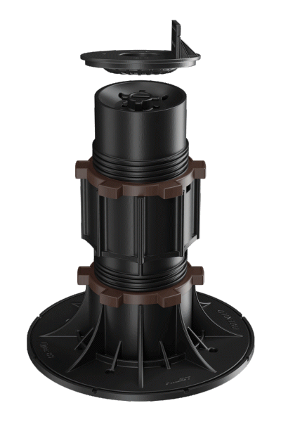 Регулируемая опора HILST LIFT self-leveling HL6 (195-285 мм)