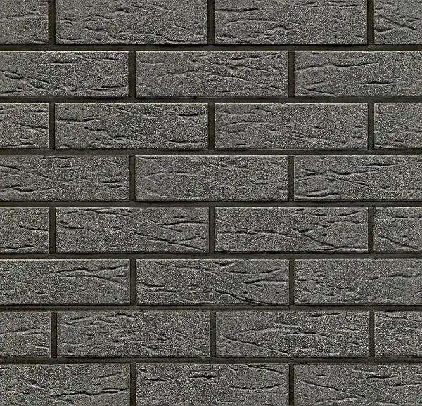 Клинкерная плитка Feldhaus Klinker R735 anthracit mana