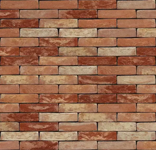 Плитка под кирпич ручной формовки Nelissen Oud-Brussel, 215x20x65 мм