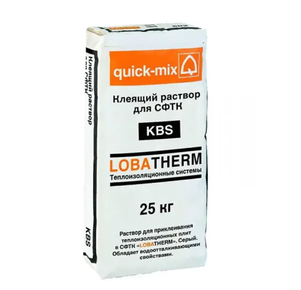Клеящий раствор для KBS СФТК Quick-mix Sievert