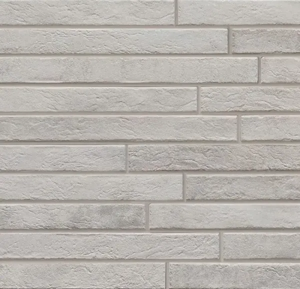 Ригельная плитка под кирпич Rondine Nolita Pearl, 450x48x9,5 мм