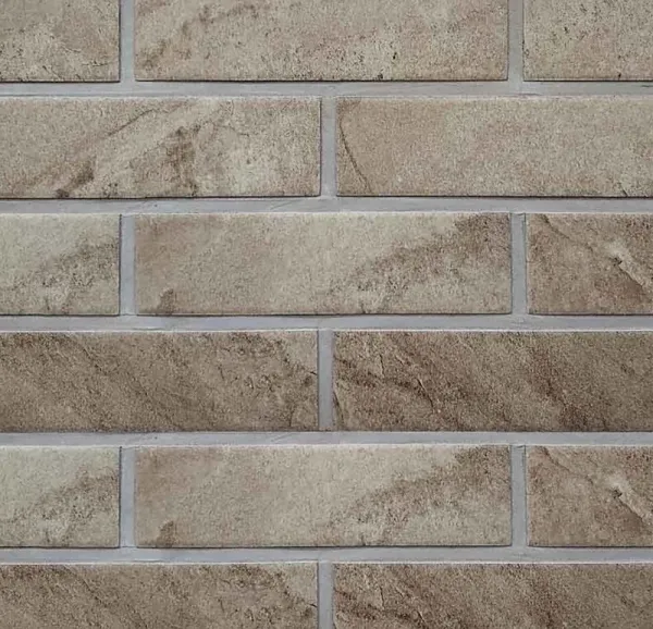 Клинкерная плитка под кирпич Paradyz Mattone Pietra Beige, 240x65x7 мм