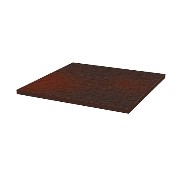 Напольная клинкерная плитка Paradyz Cloud Brown Duro, 300x300x8,5 мм