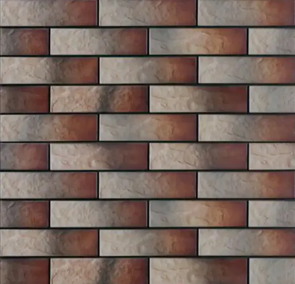 Клинкерная плитка под кирпич Cerrad Alaska Rustiko, 245x65x6,5 мм