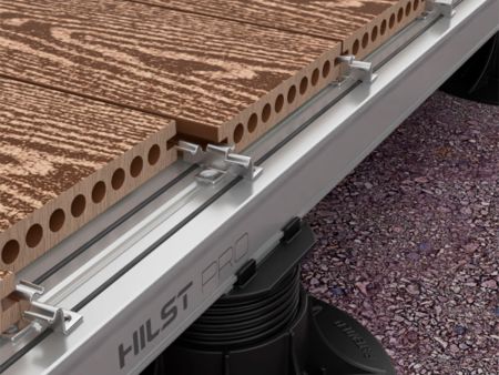 Регулируемая опора HILST LIFT self-leveling HL10 (385-530мм)