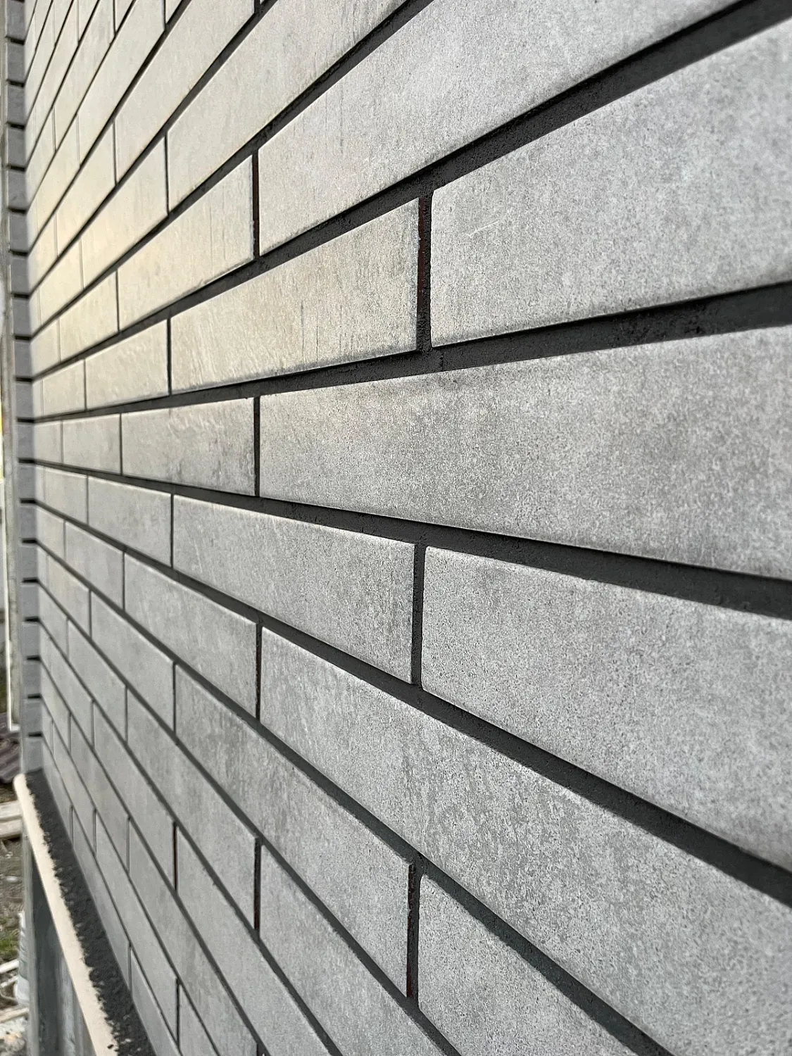 Клинкерная плитка под кирпич Paradyz Carrizo Grey, 400x66x11 мм