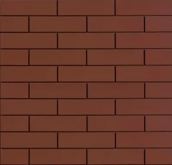 Клинкерная плитка под кирпич Cerrad Burgund, 245x65x6,5 мм